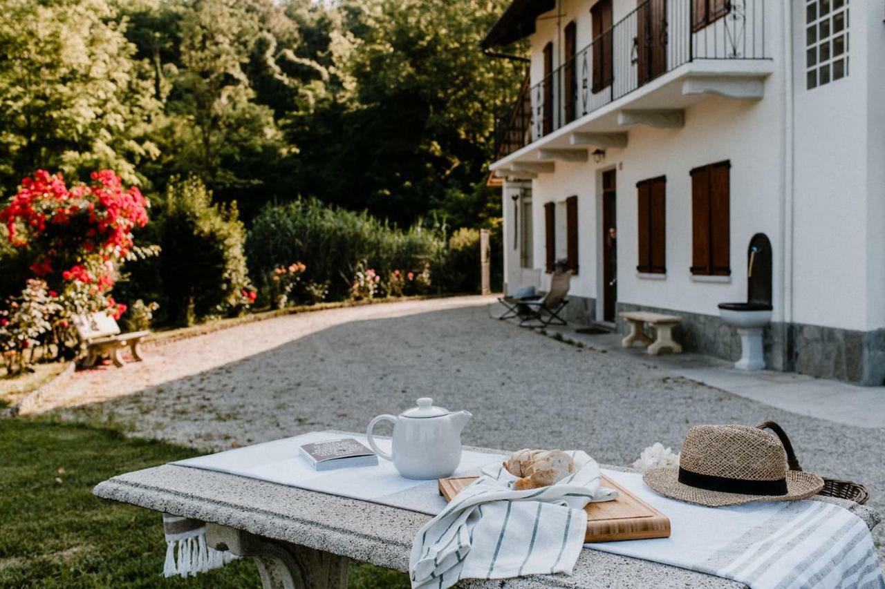 Villa La Quiete Del Roero - Casa Vacanze Nel Verde Monticello d'Alba Exterior foto