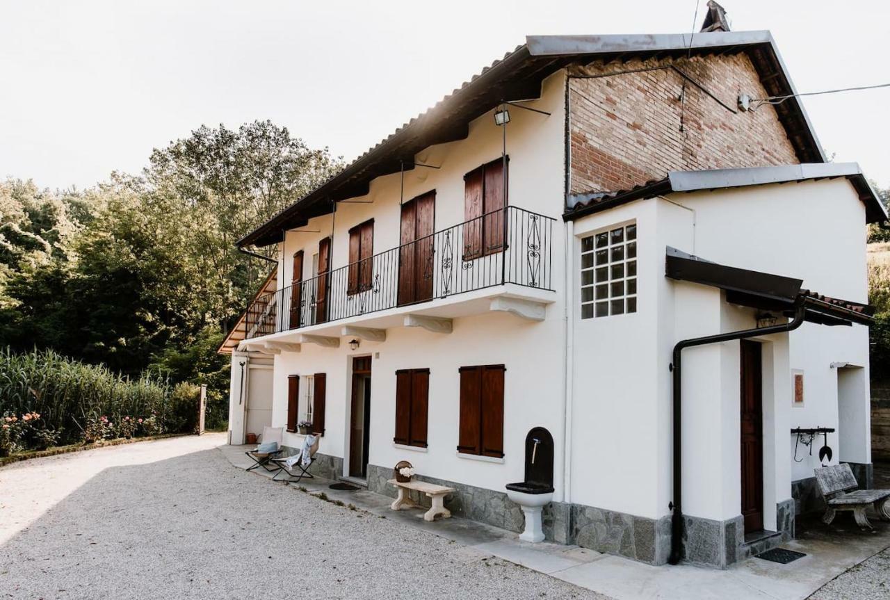 Villa La Quiete Del Roero - Casa Vacanze Nel Verde Monticello d'Alba Exterior foto