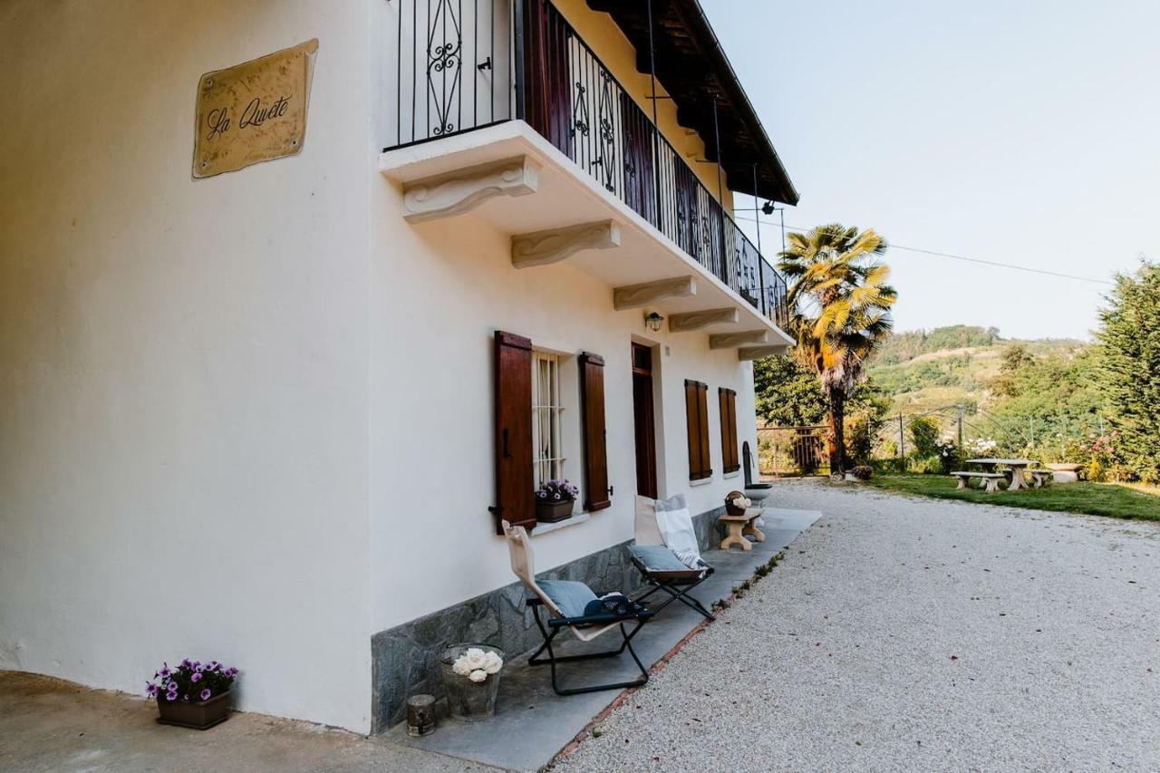 Villa La Quiete Del Roero - Casa Vacanze Nel Verde Monticello d'Alba Exterior foto